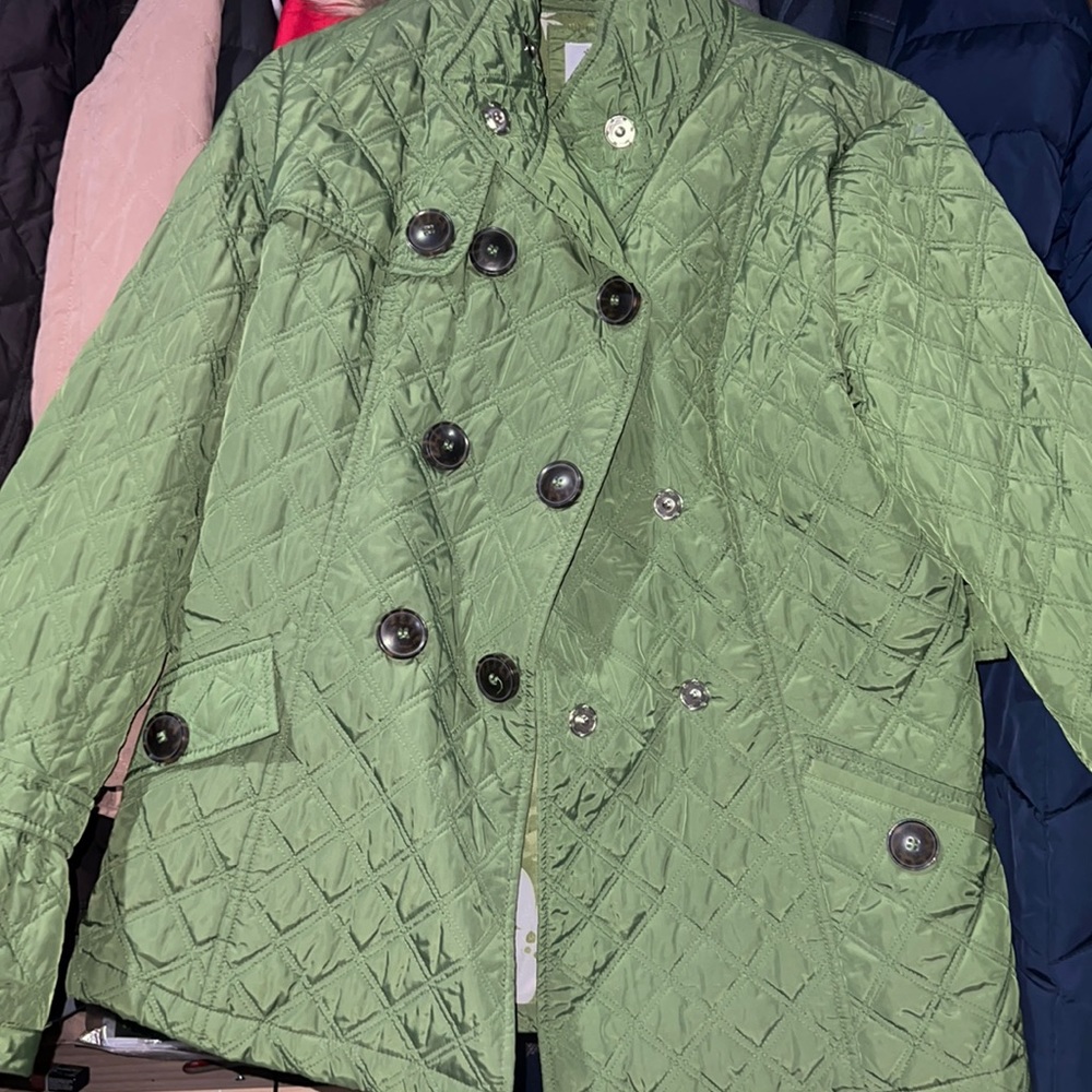 Quilted jacket, flare wrist, 3x25